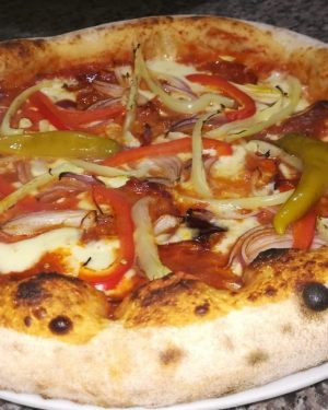 PIZZA DIAVOLO