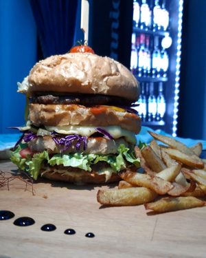Premium burger