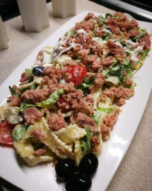 Salata tunjevina
