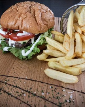 Mini hamburger,